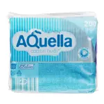 Aquella Ватные палочки, ватные палочки в пакете, 200 шт. фото