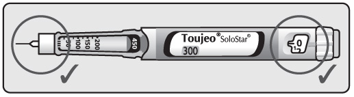 Инструкция по применению Туджео СолоСтар, 300 МЕ/мл, раствор для подкожного введения, 1,5 мл, 5 шт. - схема 14