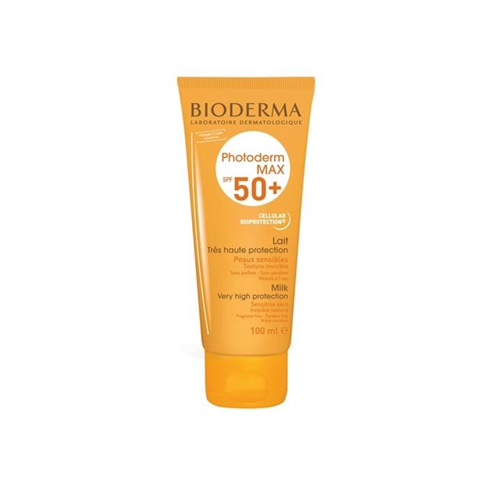 Bioderma Photoderm MAX SPF50+ Молочко, молочко для тела, 200 мл, 1 шт. фото