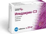 Ипидакрин-СЗ, 20 мг, таблетки, 100 шт. фото 