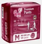 Reva Care Трусы впитывающие для взрослых, M (обхват бедер 80-120 см), 10 шт, 4.5 капли фото