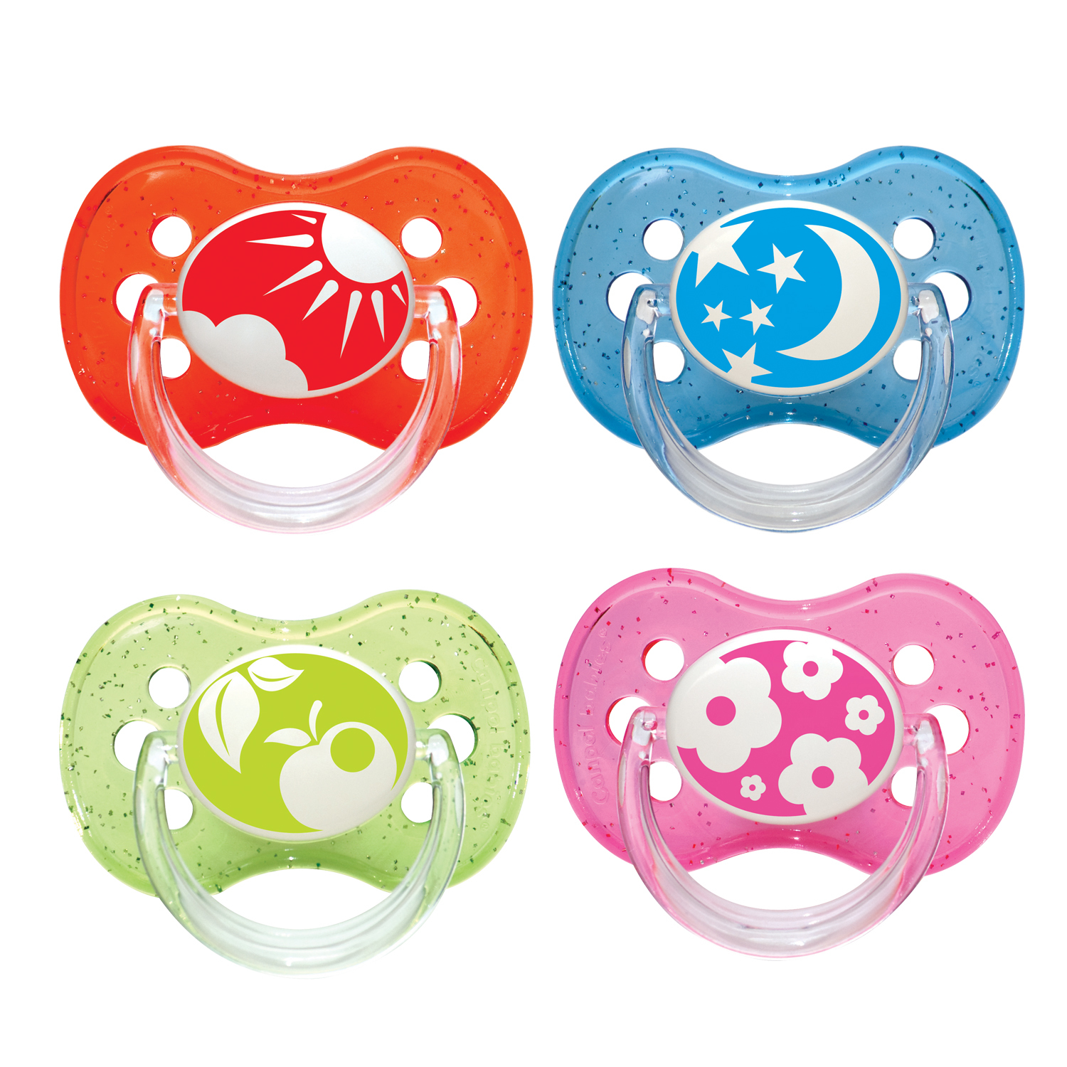 Canpol Nature Пустышка круглая силиконовая, 1 шт, цвет в ассортименте, 6-18 мес, арт. 22/435 фото