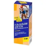 Я Буду Жить 100 Лет Гель-бальзам для тела, гель-бальзам, 75 мл, 1 шт, с восстанавливающим эффектом фото