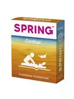 Spring Contour презервативы контурные, набор презервативов, 3 шт. фото