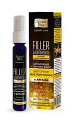 Золотой Шелк Nutrition Филлер заполнитель питание и восстановление структуры, 25 мл, 1 шт. фото