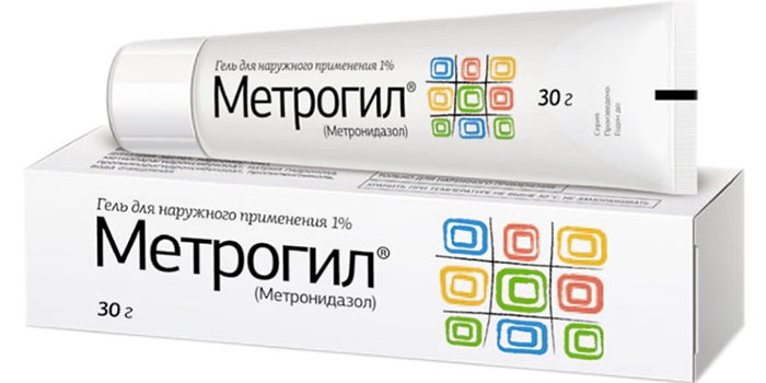 Метрогил, 1%, гель для наружного применения, 30 г, 1 шт. фото
