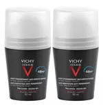 Vichy Homme дезодорант для чувствительной кожи 48 ч, дезодорант-ролик, 50 мл, 2 шт. фото