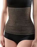 Интекс пояс эластичный противорадикулитный, размер №2 (S), 1 шт, с верблюжьей шерстью фото 2