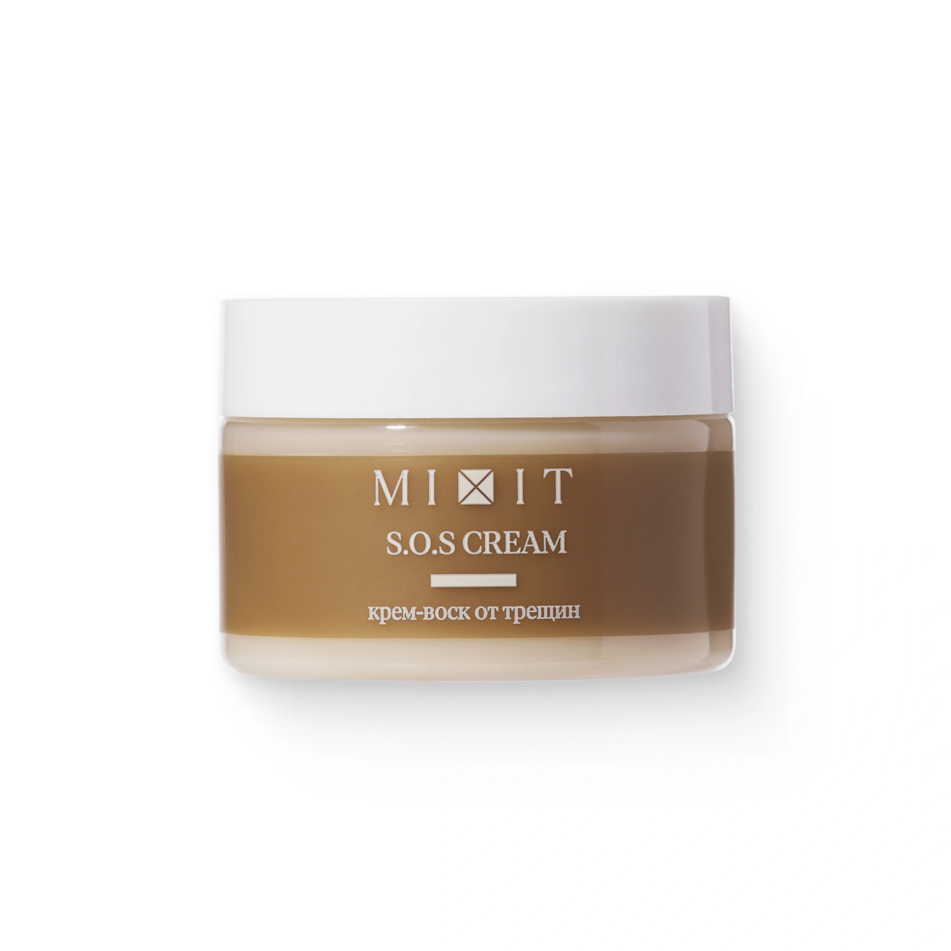Mixit S.O.S Cream крем-воск от трещин, шелушения и обветривания для очень сухой кожи, крем, 100 мл, 1 шт. фото
