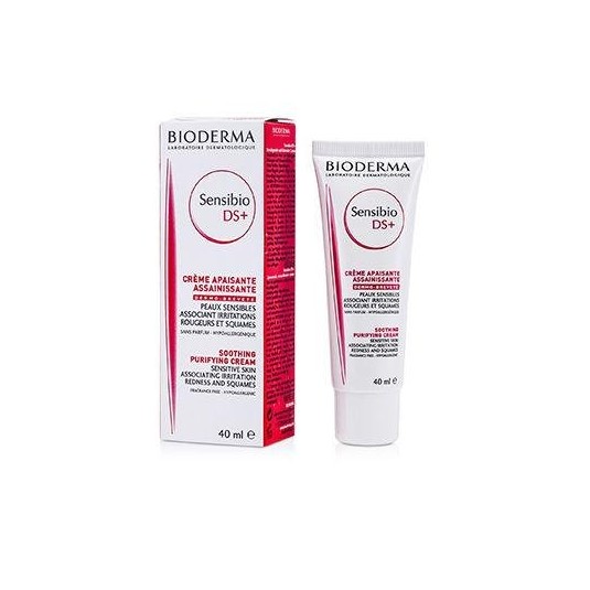 Bioderma Sensibio DS+ Крем, крем для лица, 40 мл, 1 шт. фото