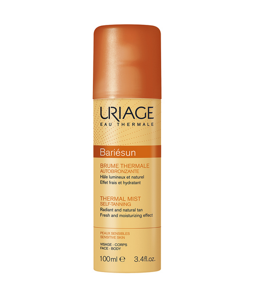 Uriage Bariesun Термальный спрей-автобронзант, спрей, 100 мл, 1 шт. фото