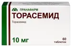 Торасемид, 10 мг, таблетки, 60 шт. фото