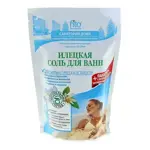 Санаторий дома Соль Илецкая, соль для ванн, 530 г, 1 шт, для снятия стресса и усталости фото