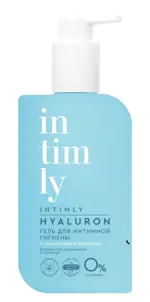 Intimly Hyaluron Гель для интимной гигиены c гиалуроновой кислотой, гель, 220 мл, 1 шт. фото