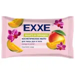 EXXE Мыло твердое, мыло, 75 г, 1 шт, манго + орхидея фото