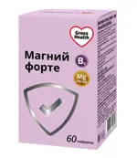 Gross Health Магний В6 Форте Макс, таблетки, 60 шт. фото