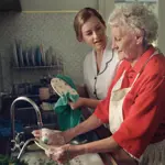 Tena Pants Plus Подгузники-трусы для взрослых, Large L (3), 10 шт, 100-135 см фото 8