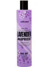 Cafe mimi Спа-релакс Гель-пена для душа, гель-пена, 300 мл, 1 шт, лаванда + абрикос фото