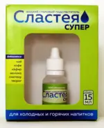 Сластея-супер столовый подсластитель жидкий, 15 мл, 1 шт. фото