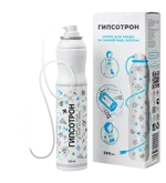 Гипсотрон, спрей, 200 мл, 1 шт, для ухода за кожей под гипсом фото