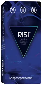 Презервативы Risi Ultra Thin, 12 шт, ультратонкие фото