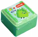 Fabrik Cosmetology четверо в кубе детский бурлящий кубик для ванны, соль для ванн, 90 г, 1 шт, яблоко фото