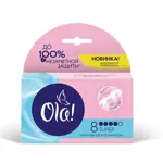 Ola! Tampons Super тампоны Шелковистая поверхность, тампоны женские гигиенические, 8 шт, без аппликатора фото