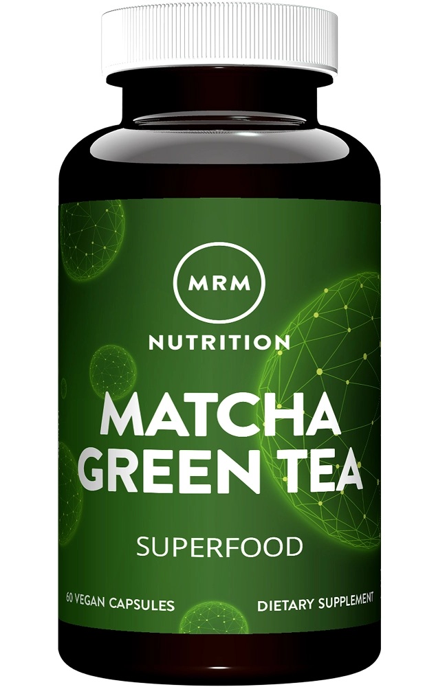 MRM Nutrition Матча зеленый чай, капсулы, 60 шт. фото