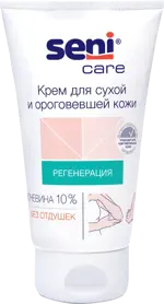 Seni Care Крем для сухой и ороговевшей кожи, крем для тела, 100 мл, 1 шт, с мочевиной 10% фото