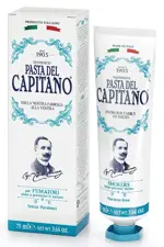 Pasta del Capitano1905 зубная паста, зубная паста, 75 мл, 1 шт, для курящих фото