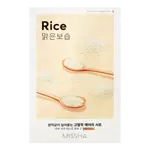 Missha Airy Fit маска для лица освежающая с экстрактом риса для огрубевшей тусклой кожи, маска для лица, 19 мл, 1 шт. фото