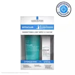 La Roche-Posay Effaclar микроотшелушивающий гель 200 мл + крем-гель DUO+ 15 мл, набор, 1 шт. фото