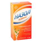 Назол Адванс, 0.05%, спрей назальный, 15 мл, 1 шт. фото