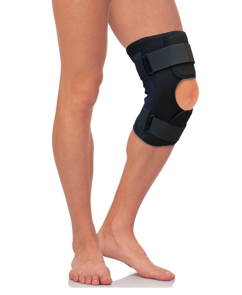 Бандаж на коленный сустав с шарнирами, р. XL, 1 шт, арт. Т.44.28 (Т-8508) фото