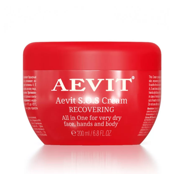 Librederm Аевит SOS Крем восстанавливающий универсальный банка, крем, 200 мл, 1 шт. фото