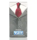 Презервативы Vizit Classic, презерватив, 12 шт, гладкие фото 