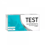 Тест для определения беременности, 1 шт, кассета с пипеткой, арт. 0890 фото