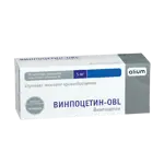 Винпоцетин-OBL, 5 мг, таблетки, покрытые оболочкой, 50 шт. фото