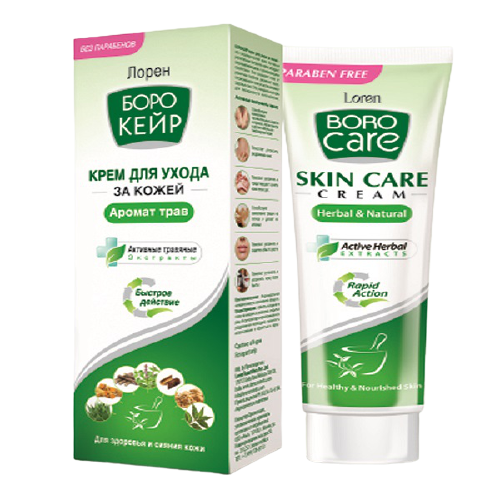 Боро Кейр, крем для тела, 50 мл, 1 шт, зеленого цвета фото