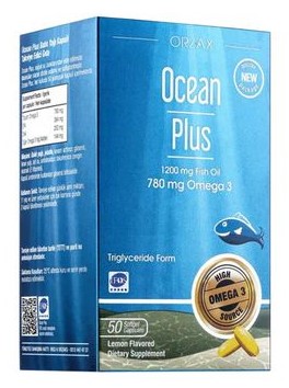 Orzax Ocean Plus Омега-3, капсулы, 50 шт. фото