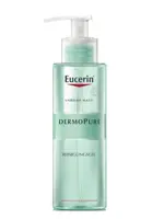 Eucerin DermoPure гель очищающий для лица, гель для умывания, 200 мл, 1 шт, для проблемной кожи фото
