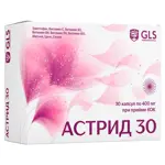 GLS Астрид 30, 400 мг, капсулы, 30 шт. фото