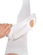 Интекс Универсал Чулки антиэмболические 1 класс компрессии (18-21 mmHg), универсальный, пара, 1 шт, белого цвета фото 2