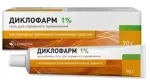 Диклофарм, 1%, гель для наружного применения, 90 г, 1 шт. фото