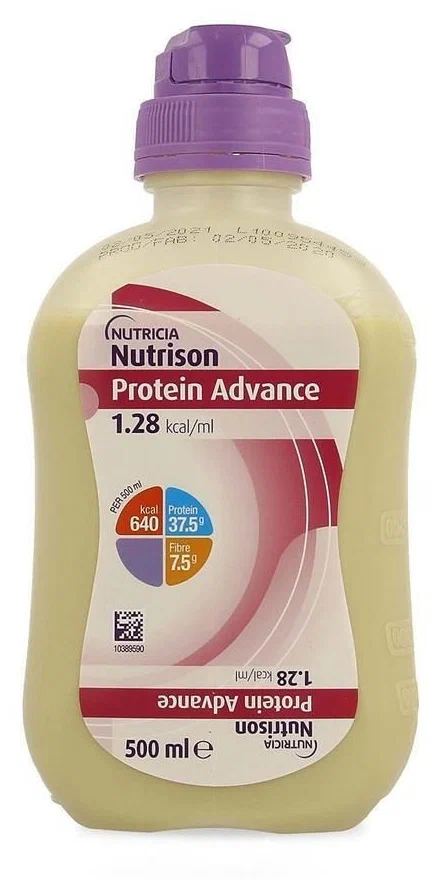 Nutrison Protein Advance, смесь для энтерального питания, 500 мл, 1 шт. фото
