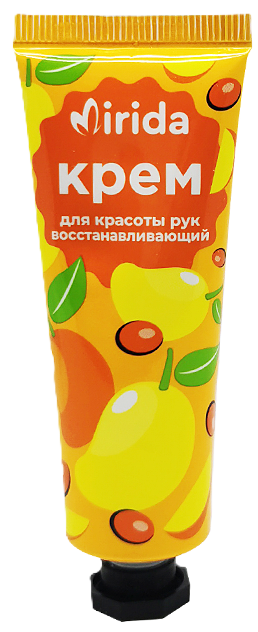 Mirida Крем для красоты рук восстанавливающий, крем для рук, 30 мл, 1 шт, с маслом ши и манго фото