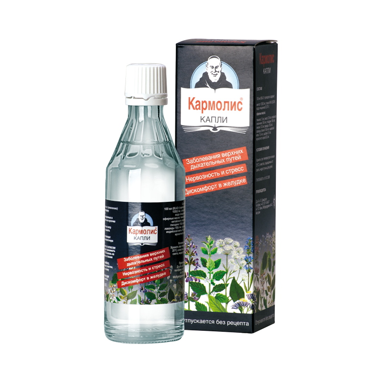 Кармолис, капли для приема внутрь, 80 мл, 1 шт. фото
