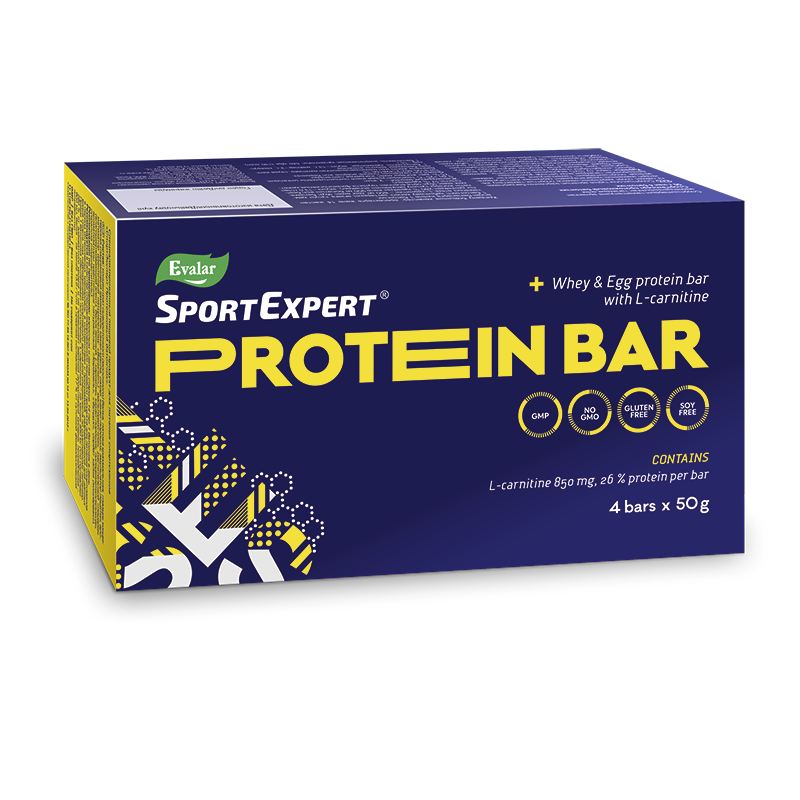 Спортэксперт Протеиновый батончик, батончик, 50 г, 4 шт. фото
