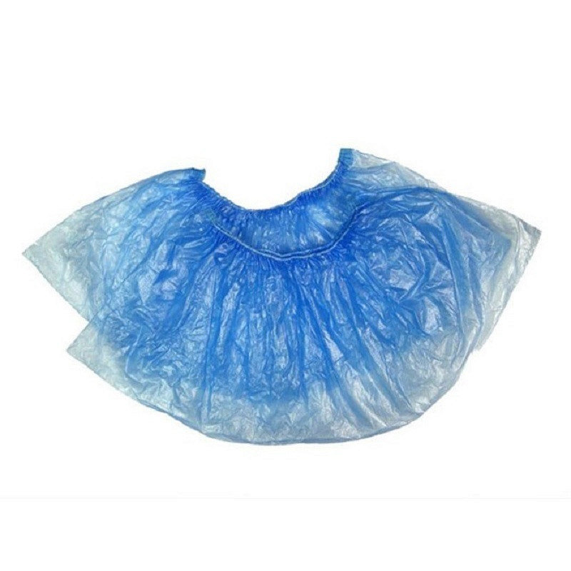 Бахилы особо прочные, 1 шт, синего цвета, пара фото