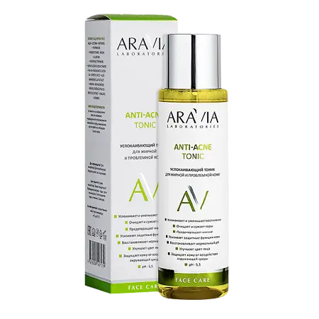 Aravia Professional Anti-Acne Тоник очищающий, тоник для лица, 250 мл, 1 шт, для жирной и проблемной кожи фото